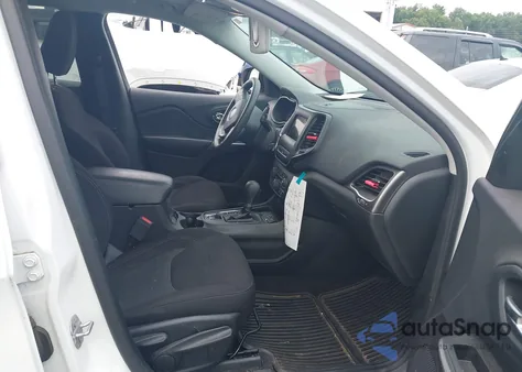 2019 Jeep Cherokee Latitude Fwd from USA, damaged, VIN 1C4PJLCX4KD264663